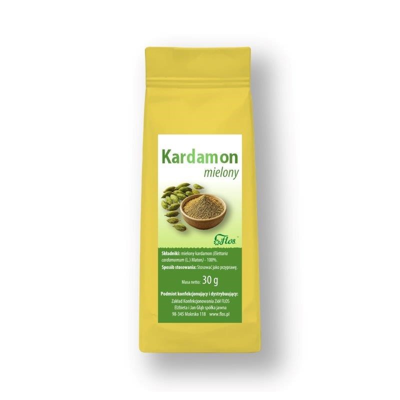 Flos Kardamon Mielony 30G
