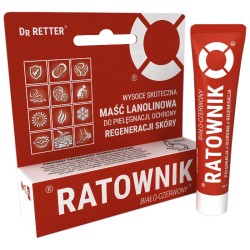 Dr Retter Ratownik 839 Maść Lanolinowa 10 ml