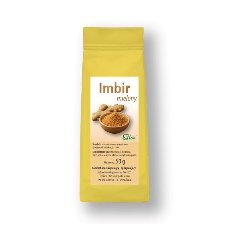 Flos Imbir Mielony 30G