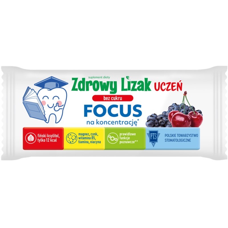 Starpharma Lizak Uczeń Focus na koncentrację 1 szt