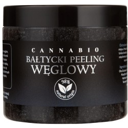CANNABIO Bałtycki Peeling węglowy 250 g