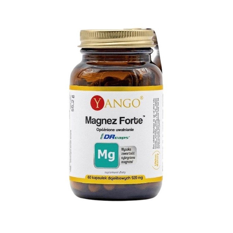 Yango Magnez Forte 60 k