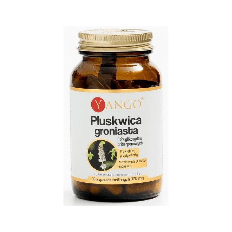Yango Pluskwica groniasta 370 mg 90 k