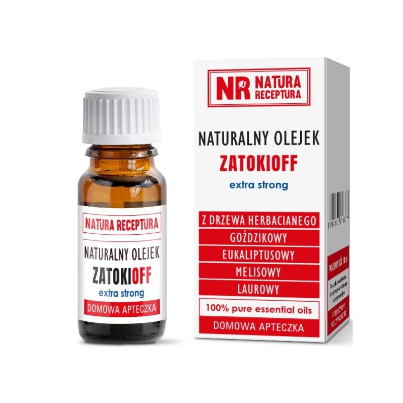 Natura Receptura Naturalny Olejek Zatokioff 10 ml