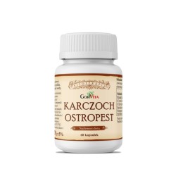Gorvita Karczoch Ostropest 60 kapsułek