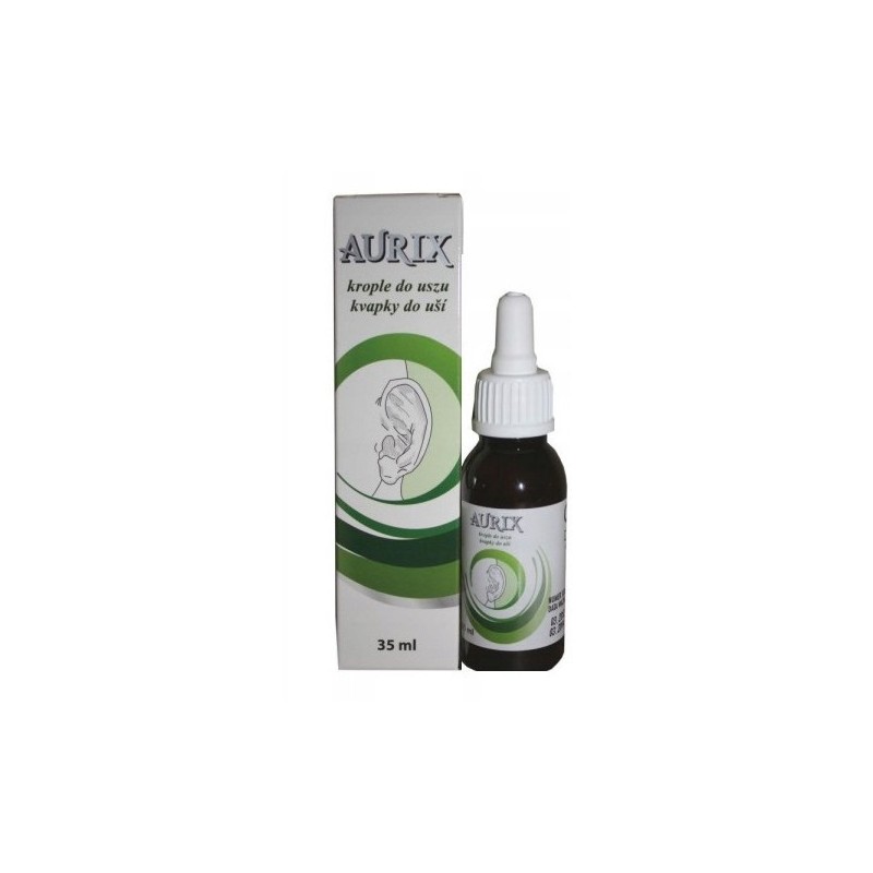Gorvita Aurix krople do uszu 35 ml