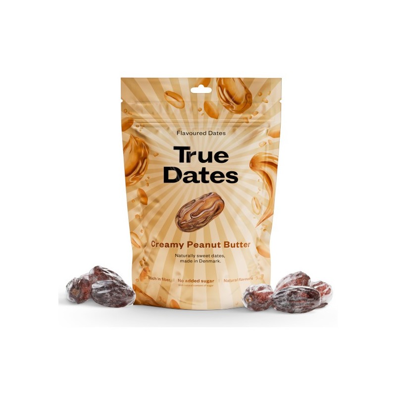 True Dates Creamy Peanut Butter 100 g