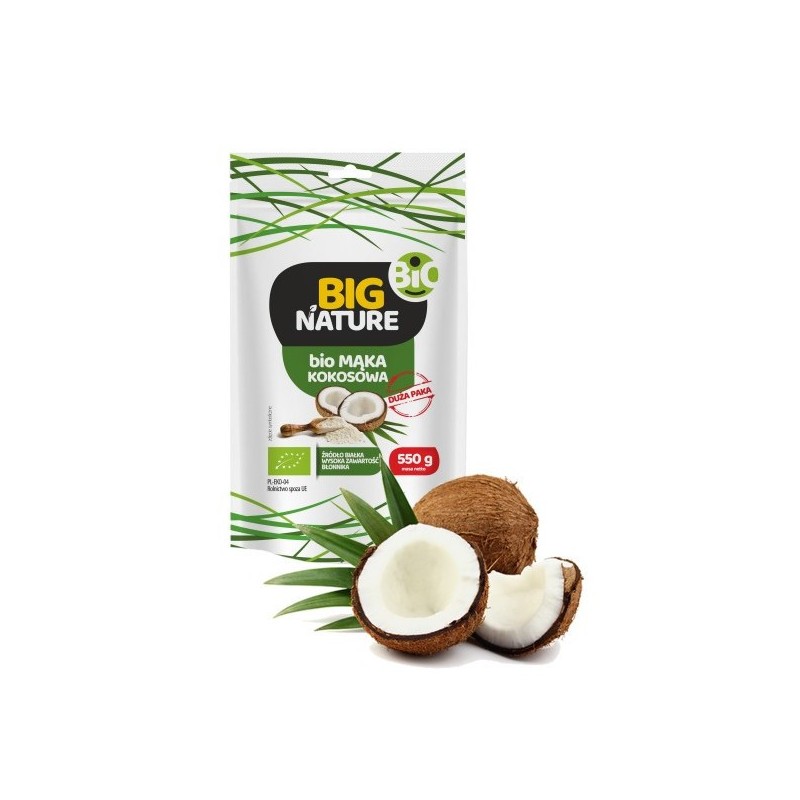 Big Nature Mąka Kokosowa Bio 550 g