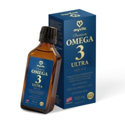 Myvita Omega 3 ULTRA  w płynie 100 ml
