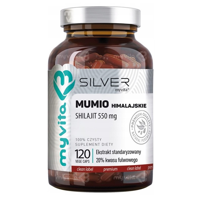 Myvita Silver Mumio Himalajskie 120 k