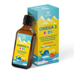 Myvita Omega 3 KIDS  w płynie 200 ml