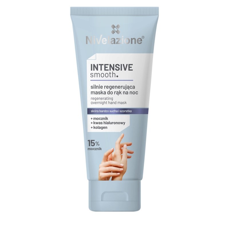 Nivelazione Silnie regenerująca maska do rąk 80 ml