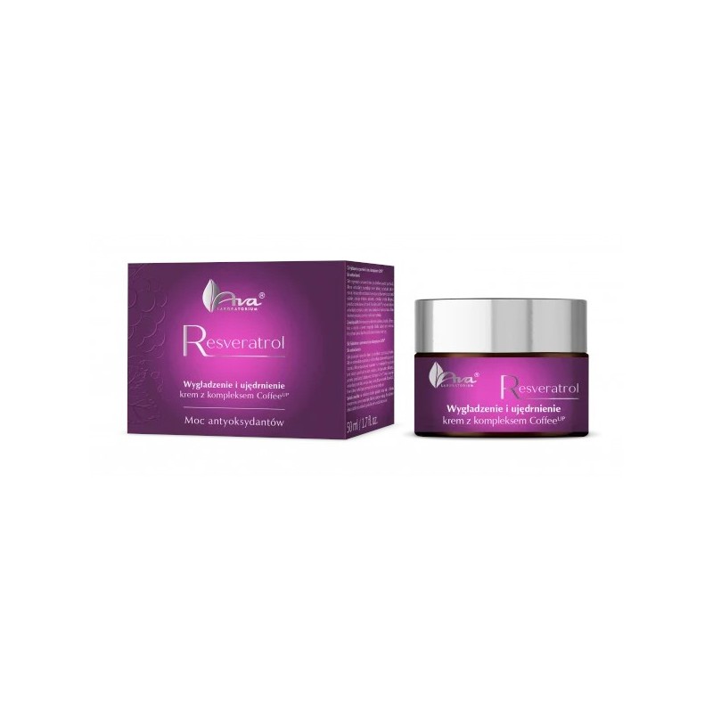 Resveratrol krem z kompleksem CaffeeUp ujędrniając