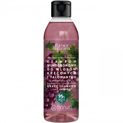 Barwa Szampon Winogronowy 300 ml włosy kręcone