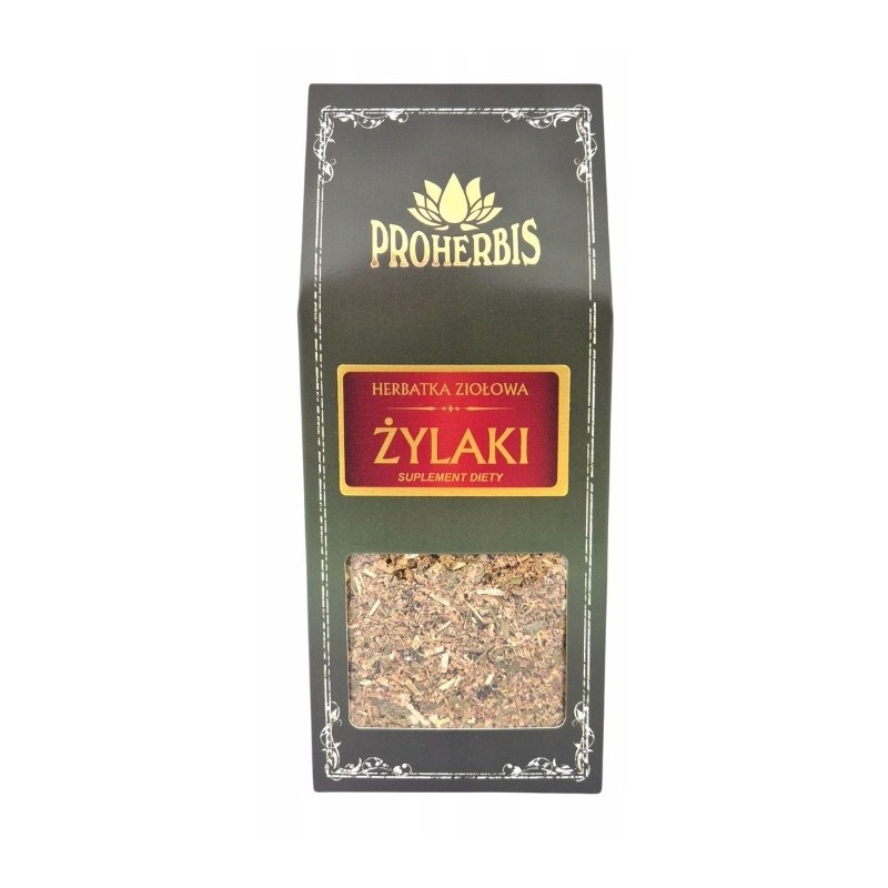 Proherbis Herbatka Żylaki 100 g