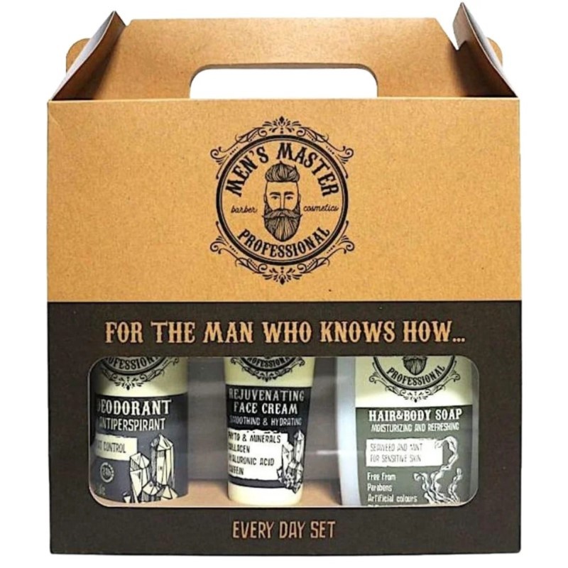 Mens Master Zestaw Upominkowy dla mężczyzn 455 ml