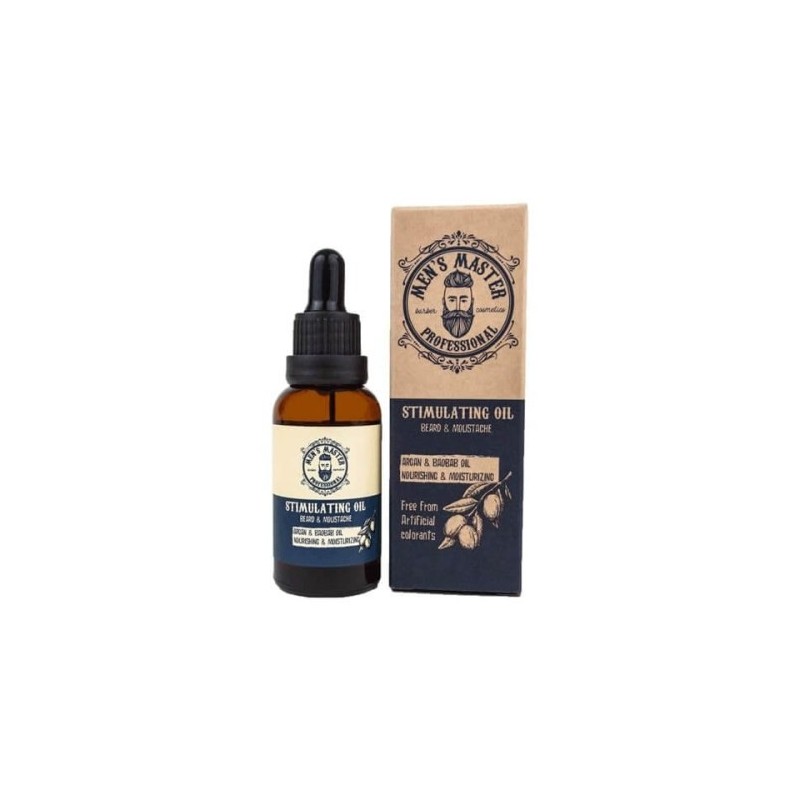 Mens Master Stymulujący Olejek do Brody 30 ml