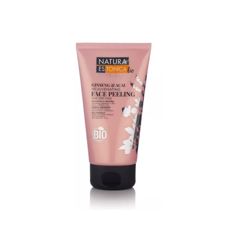 Natura Estonica Peelling do Twarzy Żeńszeń Acai