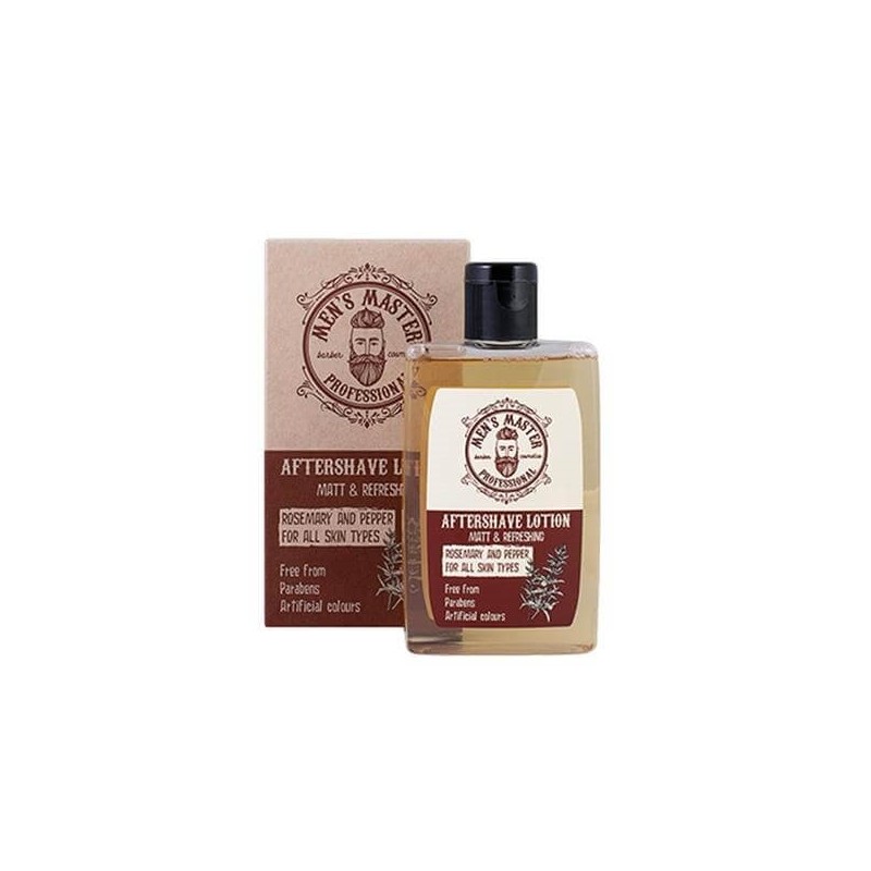 Mens Master Woda po goleniu Kojąca 120 ml