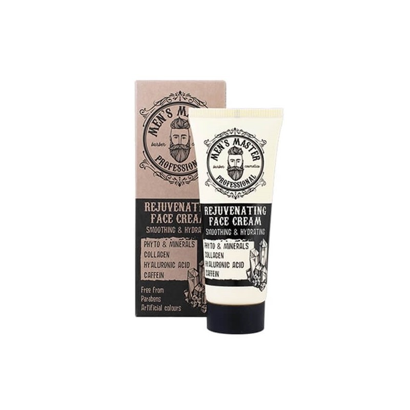 Mens Master Nawilżający Krem do Twarzy 75 ml