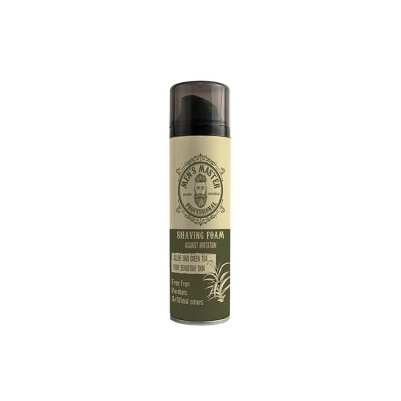 Mens Master Pianka do Golenia z Aloesem 200 ml
