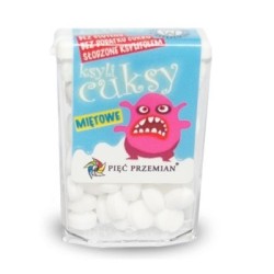 Pięć Przemian Cuksy miętowe z ksylitolem 13g