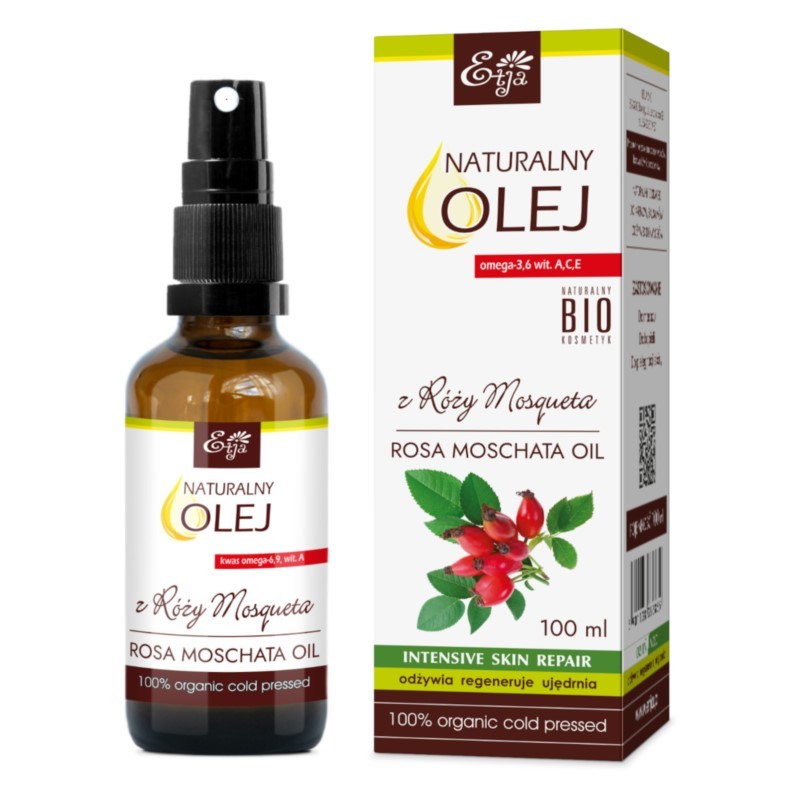 Etja Olej Z Nasion Dzikiej Róży Bio 100 Ml