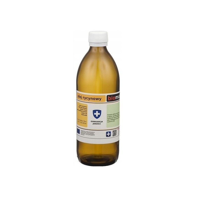 Biomus Olej rycynowy 500 ml