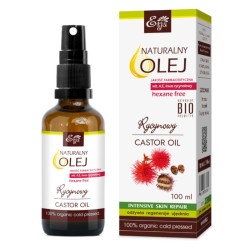 Etja Olej Rycynowy Bio 100 Ml Wzmacnia Włosy