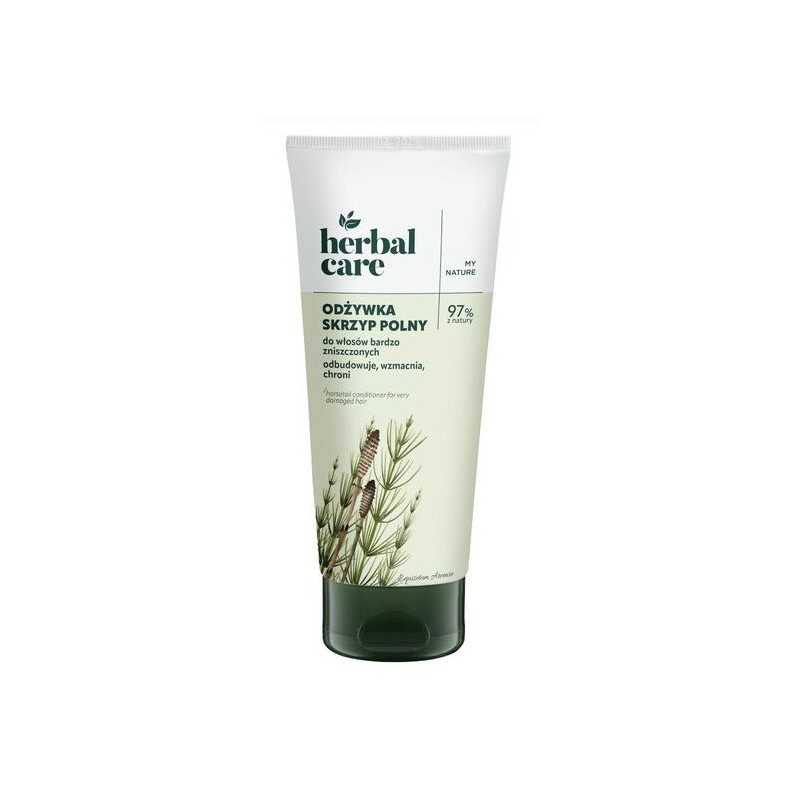 Herbal Care Odżywka SKRZYP POLNY 200 ml wł zniszcz