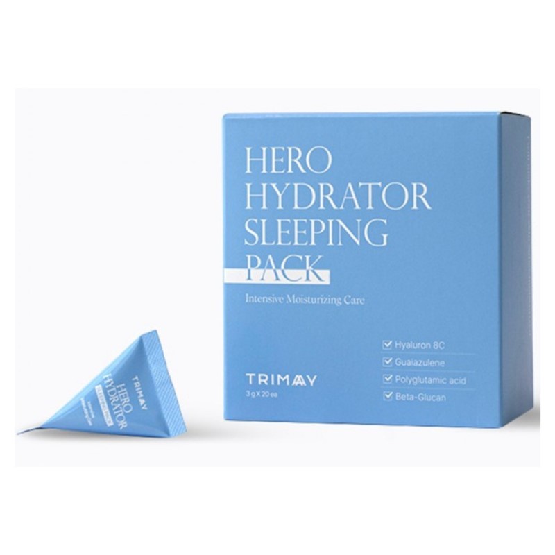 TRIMAY Maska na noc nawilżajaca HERO HYDRATOR
