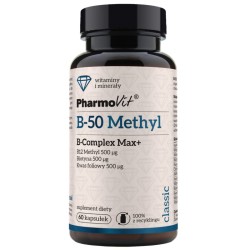 Pharmovit B-50 methyl B-Complex 60 kaps