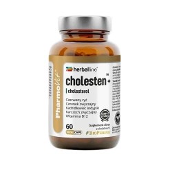Pharmovit Cholesten + cholesterol 60 kaps