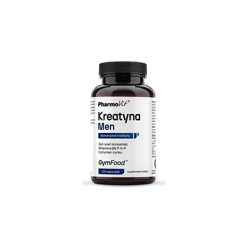 Pharmovit Kreatyna Men monohydrat kreatyny 125 k