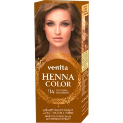 Venita Henna Color Balsam Nr 114 Gold Brown