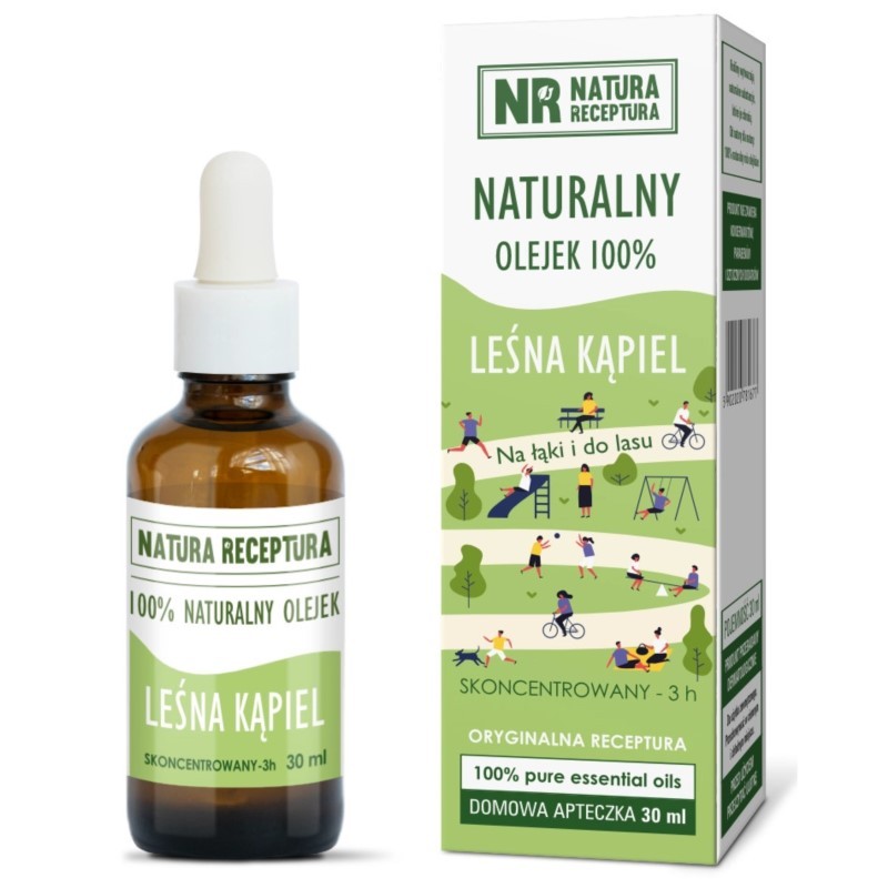 Natura Receptura Naturalny Olejek Leśna Kąpiel 30