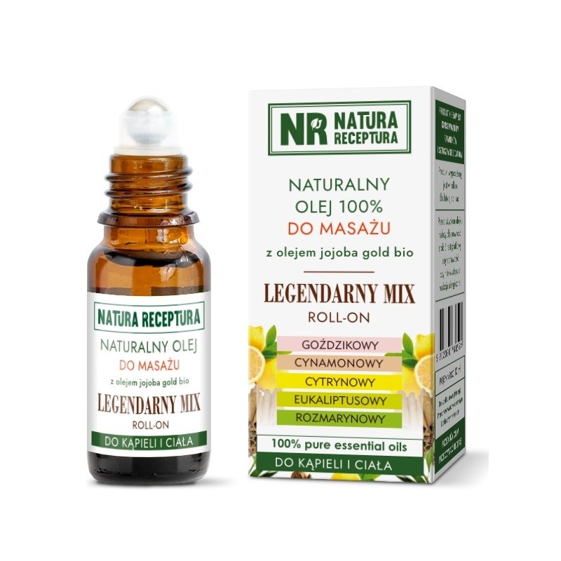 Natura Receptura Olej do masażu legendarny mix rol