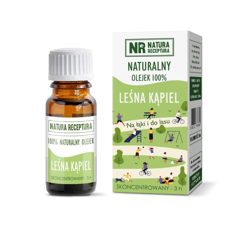 Natura Receptura Naturalny Olejek Leśna Kąpiel 10