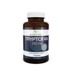 MedveritaTryptofan 250 mg 120 kapsuek