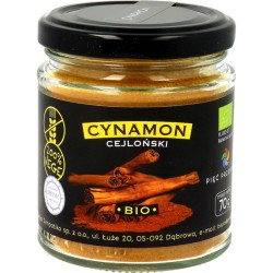 Pięć Przemian Cynamon cejloński 70 g bio