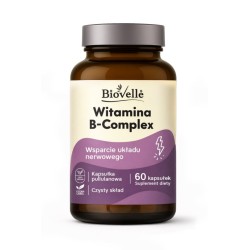 Biovelle Witamina B Complex 60 kap