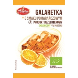 AMYLON Galaretka O Smaku Pomarańczowym BIO 40g