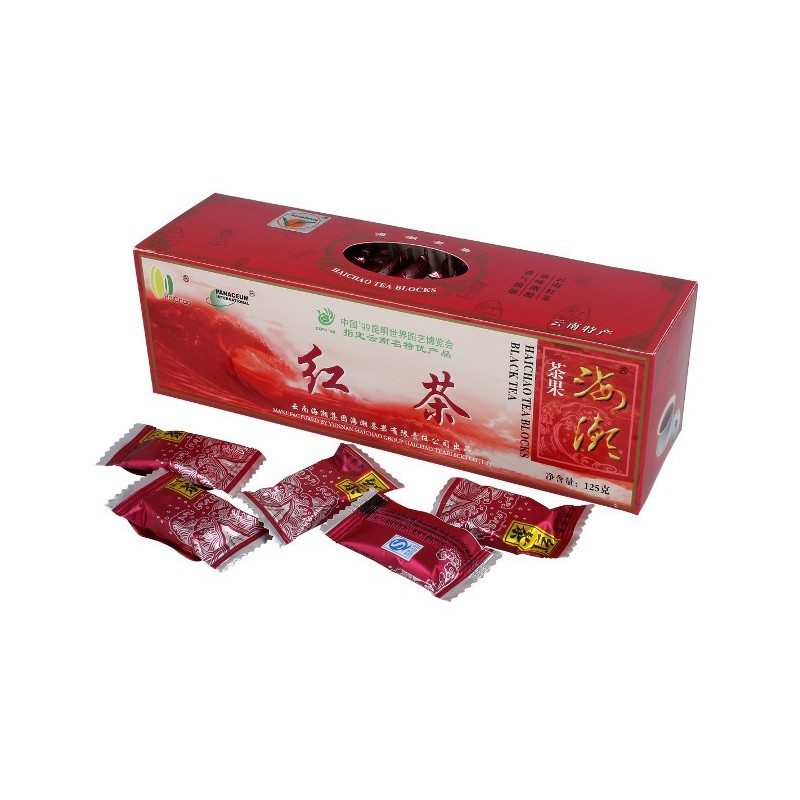 Meridian Herbata prasowana czarna 125 g