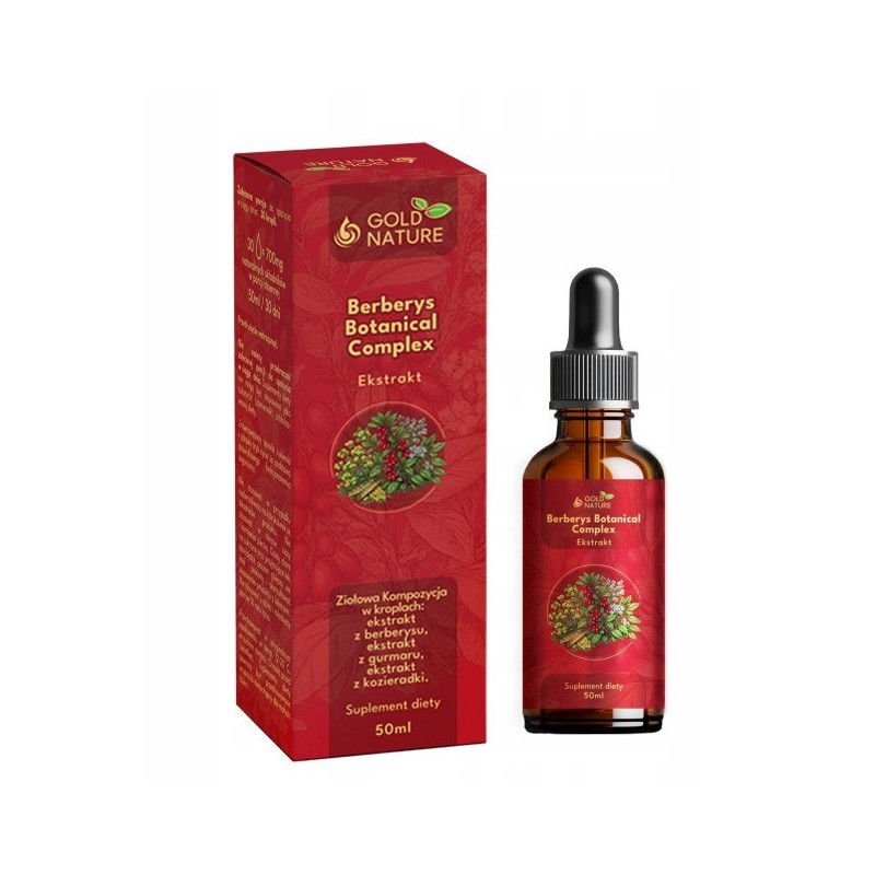 GoldNature Berberys Botanical Complex ekstrakt 50
