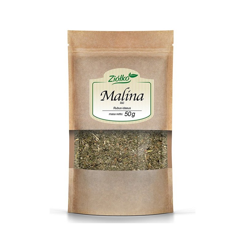 Ziółko Malina Liść 50 g