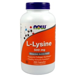 Now Foods L-Lizyna 500Mg 250 K