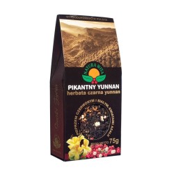 Natura Wita Pikantny Yunnan 75 g czarna herbata
