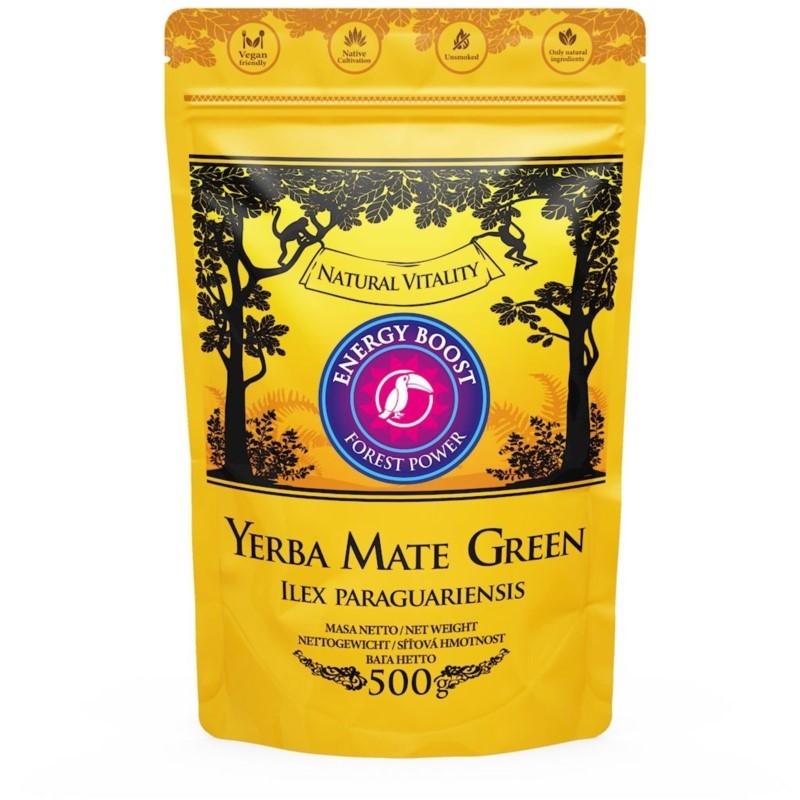 Yerba Mate Green Energy Boost 500 g