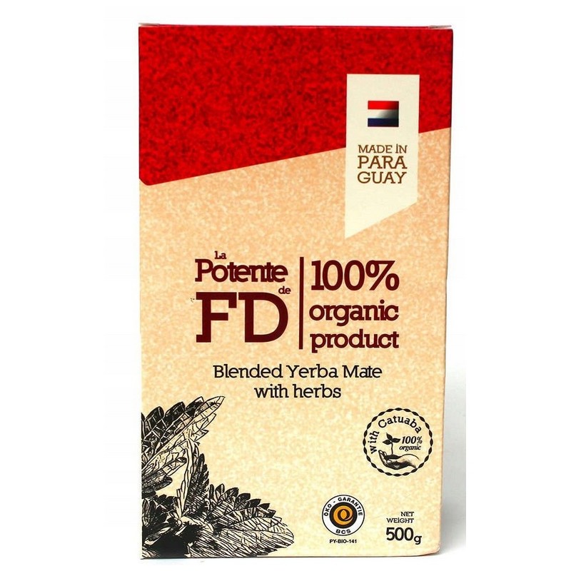 Yerba Mate La Potente 500 g