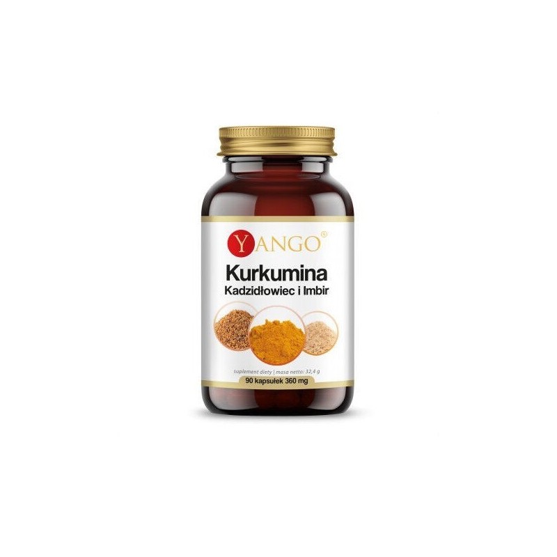 Yango Kurkumina Kadzidłowiec I Imbir 90 k